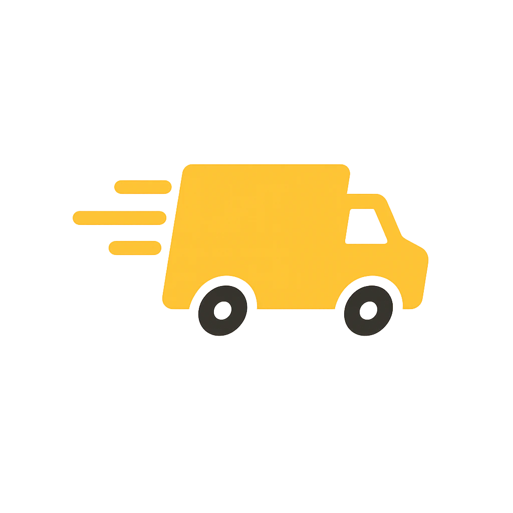 Hızlı kargo aracı.