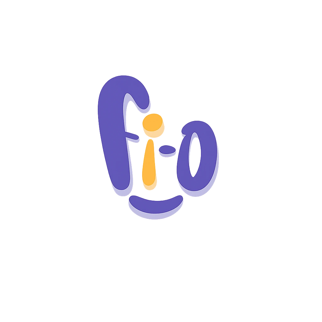 fi-o 3d baskı markası logosu.