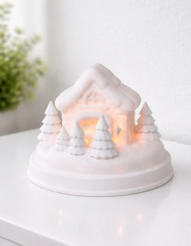 Hazır 3d baskı ürünler.