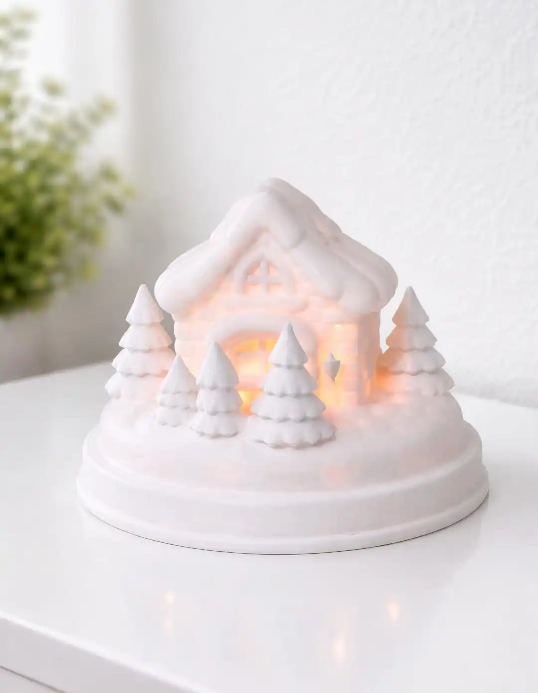 Hazır 3d baskı ürünler.